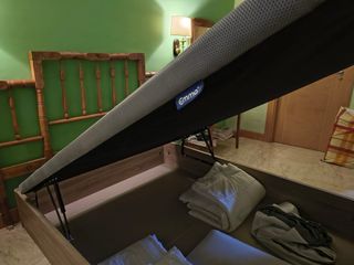 Canapé 150x190 Madera y Tela