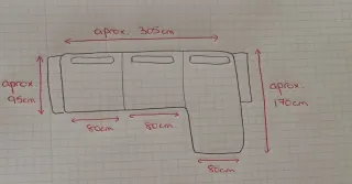 SOFA CHAISE LONGUE ELECTRICO DE CUERO