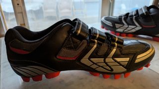 Zapatillas Ciclismo B-PRO MTB/SPD Negras Talla 44