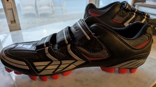 Zapatillas Ciclismo B-PRO MTB/SPD Negras Talla 44