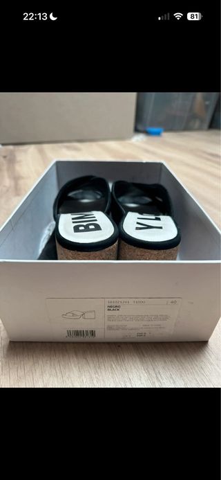 Sandalias Bimba y Lola