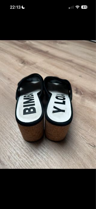 Sandalias Bimba y Lola