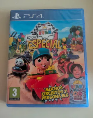 Carreras con Ryan: Edición Especial PS4