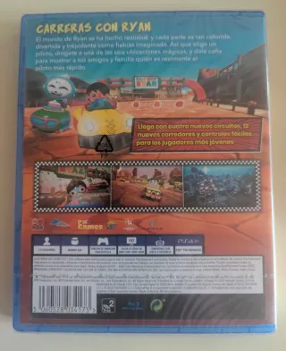 Carreras con Ryan: Edición Especial PS4