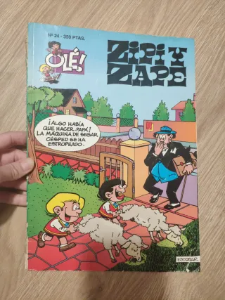 Cómics Zipi y Zape (22, 24, 26, 32 y 40)
