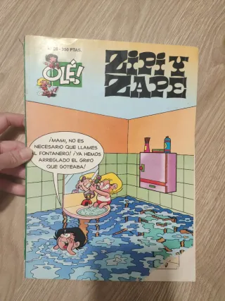 Cómics Zipi y Zape (22, 24, 26, 32 y 40)