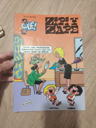 Cómics Zipi y Zape (22, 24, 26, 32 y 40)
