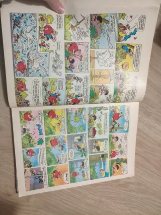 Cómics Zipi y Zape (22, 24, 26, 32 y 40)