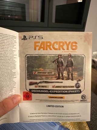 PS5 Far Cry 6 Edición Limitada