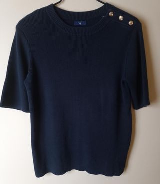 Jersey Gant Azul Marino T