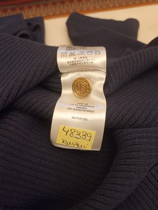 Jersey Gant Azul Marino T