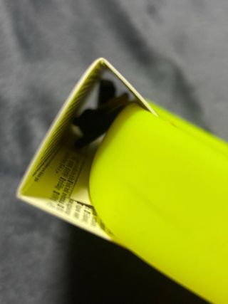 Collar LED Perro Caperlan Recargable Amarillo