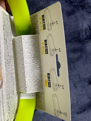 Collar LED Perro Caperlan Recargable Amarillo