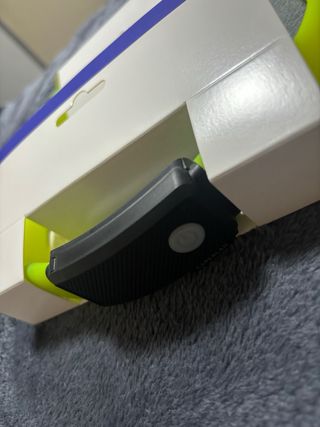 Collar LED Perro Caperlan Recargable Amarillo