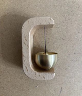 Carillon Giapponese Legno e Ottone