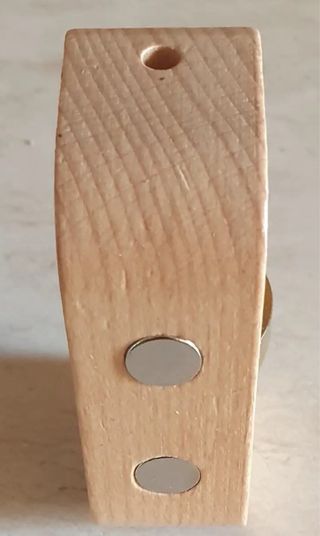 Carillon Giapponese Legno e Ottone