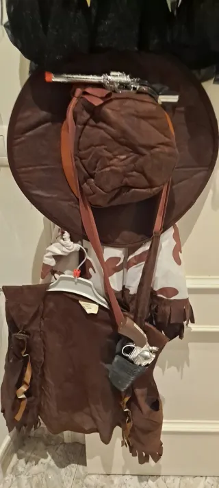 Disfraz Vaquera y Guerrera Talla Única