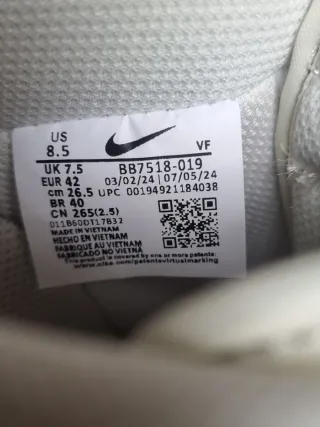 Nike Air Force 1 x Supreme