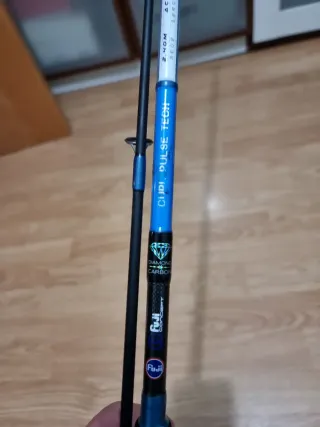 Caña de pescar Kali Kunnan 2.40m