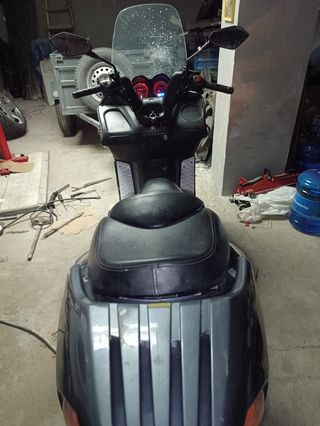 Lanvertti Vipper 125cc Maxiscooter 9.800km con ITV