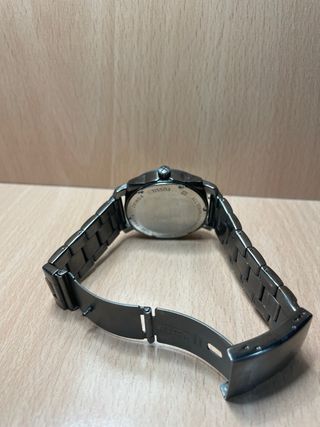 Reloj Fossil FS4774 Negro y Plateado