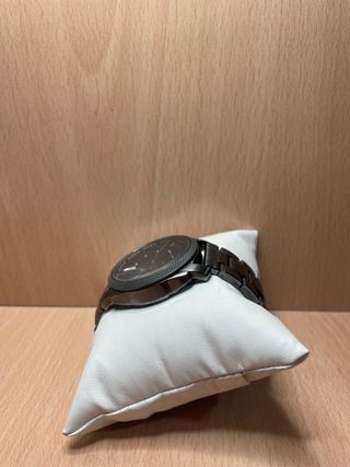 Reloj Fossil FS4774 Negro y Plateado