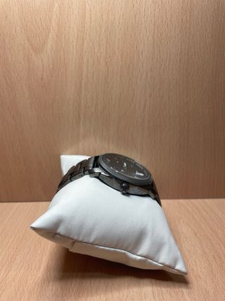 Reloj Fossil FS4774 Negro y Plateado