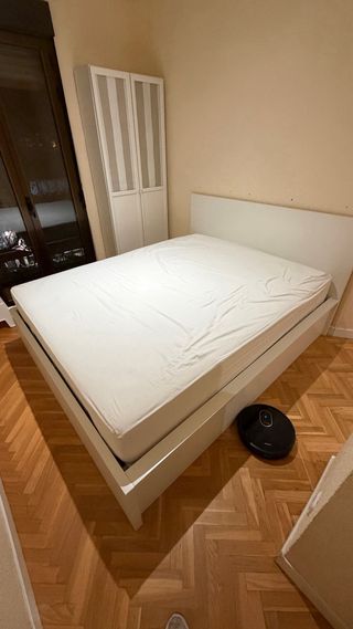 Canapé abatible IKEA 160x200 blanco