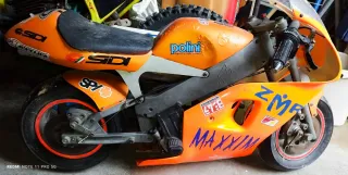 Mini moto infantil polini910