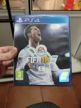 FIFA 18 PS4 (PlayStation 4) EA Sports