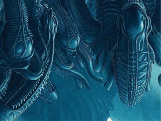 Póster A3 Aliens