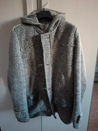 Cappotto grigio taglia M nuovo