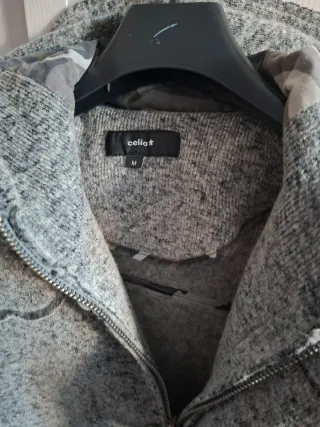 Cappotto grigio taglia M nuovo