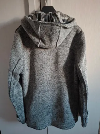 Cappotto grigio taglia M nuovo