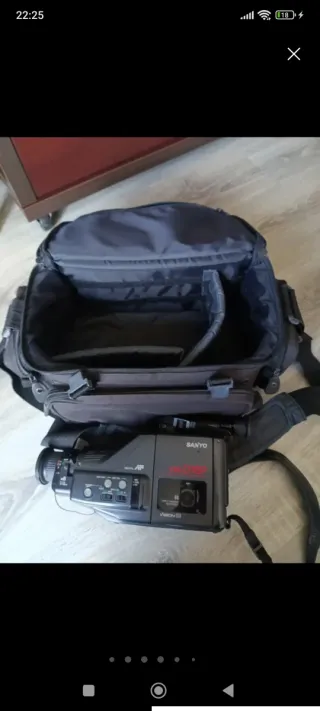 Cámara Sanyo VM-D16P - Para reparar o piezas