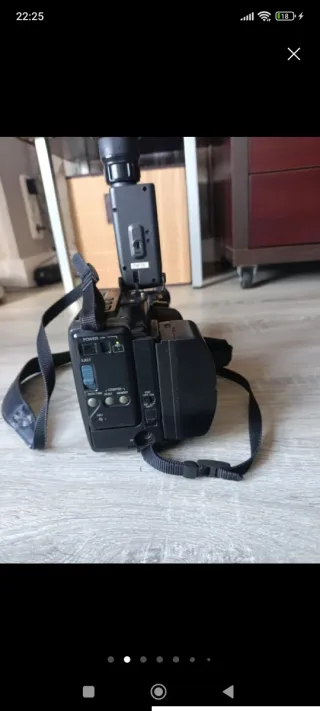 Cámara Sanyo VM-D16P - Para reparar o piezas