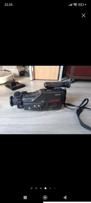 Cámara Sanyo VM-D16P - Para reparar o piezas