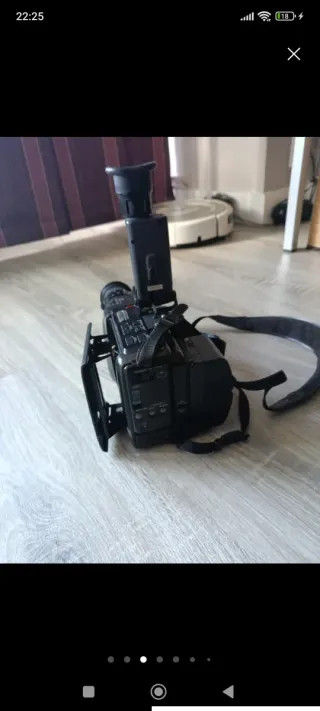 Cámara Sanyo VM-D16P - Para reparar o piezas