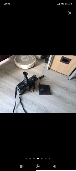 Cámara Sanyo VM-D16P - Para reparar o piezas