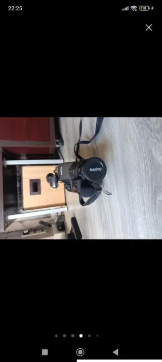 Cámara Sanyo VM-D16P - Para reparar o piezas