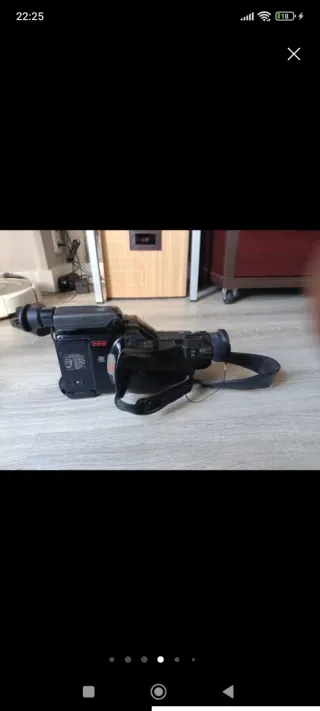 Cámara Sanyo VM-D16P - Para reparar o piezas