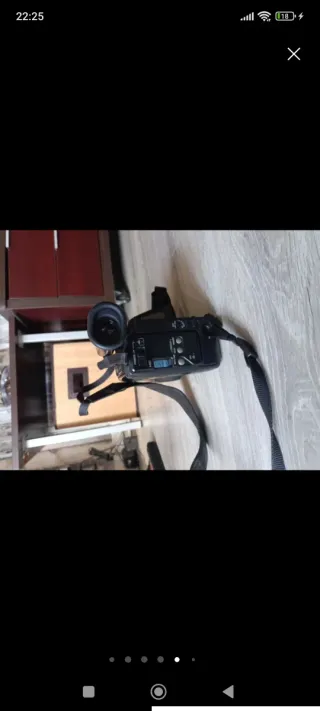 Cámara Sanyo VM-D16P - Para reparar o piezas