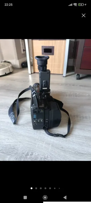 Cámara Sanyo VM-D16P - Para reparar o piezas