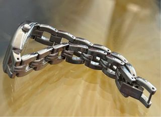 Reloj Lotus Plata y Blanco