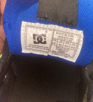 Zapatillas Skate Dc Shoes pure slim