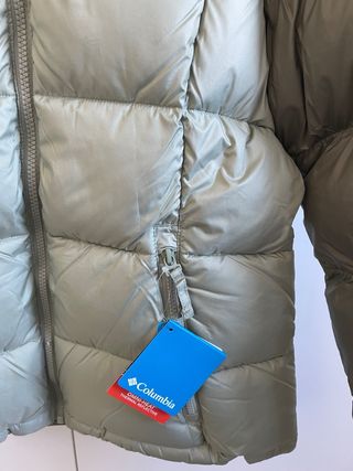 Chaqueta Columbia Invierno Mujer Verde