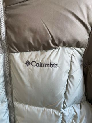 Chaqueta Columbia Invierno Mujer Verde