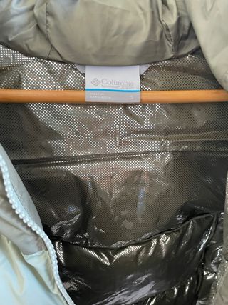 Chaqueta Columbia Invierno Mujer Verde