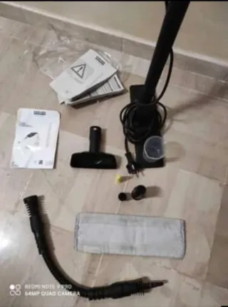 Lavapavimenti a vapore Karcher