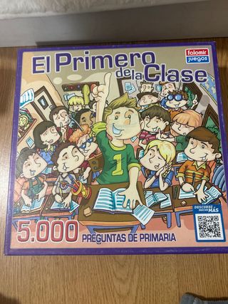 Juego de mesa El Primero de la Clase